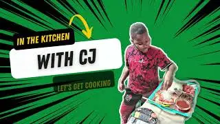 How to Make Pizza: CJ's Makes Pizza for the First Time  #howto #cooking #fun #pizza