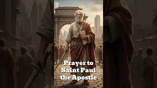 Prayer to Saint Paul the Apostle - Pray Every Day - #shorts