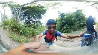 Serunya Perjalanan Menjangkau Masjid di Pelosok Maros (360 Cam)