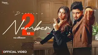 2 Number Ka (Official Video) D Naveen | Fiza Choudhary | New Haryanvi Song 2026 | Nav Haryanvi