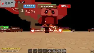 STOP LIGHT EVENT during GROW A GARDEN UPDATE #roblox 