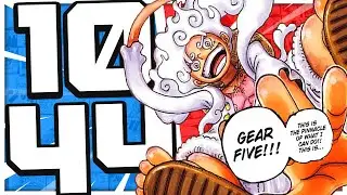 One Piece Chapter 1044 Review~Warrior of Liberation