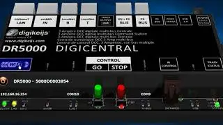 Digikeijs DR5000 兼容Z21 app 設定