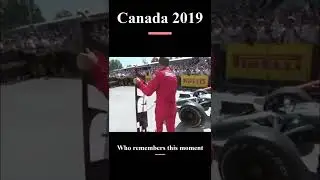 Canada 2019 Vettel Penalty. #Shorts