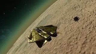 Ganked by Thargoids in Low Atmosphere Fight (Hip 22460) | Elite Dangerous