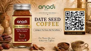 Date Seed Coffe | Drink Good Coffee | Get steady energy | Stay balanced all day.
