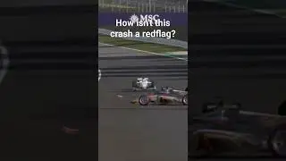 How isn't this crash a Redflag #f123redflag #f123