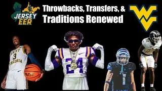 WVU Football Portal SZN & The Backyard Brawl: Throwbacks, Transfers, and Traditions! 🏔️💪
