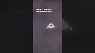 Objeto an&ocirc;malo filmado no Rio de Janeiro 🛸🛸 20/05/2024