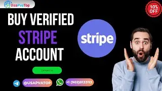 Top 5 Site to Buy Verified Stripe Account || purchase stripe with full approval and quick setup