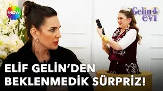 Gelinler, pastadan çıkan Elif Gelin karşısında neye uğradığını şaşırıyor! | Gelin Evi 1645. Bölüm