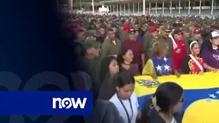 Trump apela a executivos de grandes companhias petrol&iacute;feras para regressarem rapidamente &agrave; Venezuela