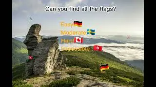 Can you find all the flags Pt.1 #find #flags #world