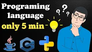 How to learn Programming Language With Full #information  &ndash; [Hindi] &ndash;&nbsp;Tech hub 2021 #programming