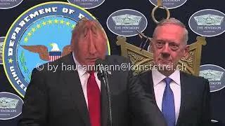 President Trump vs General Mattis