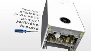 Plynov&yacute; kondenzačn&iacute; kotel Bosch Condens 8700i