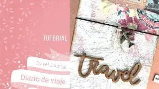 Tutorial Scrapbooking: Diario de Viaje / Travel Journal / Midori ( Eileen Hull Journal die )