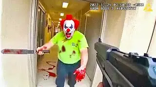 Most Disturbing Serial Killer Encounters Caught On Bodycam
