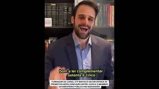Fundador do canal &ldquo;STF em Foco&rdquo; sai em defesa de Promotor ap&oacute;s confus&atilde;o entre ju&iacute;za e membro do MP