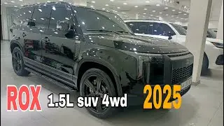 ROX 1.5L SUV 4WD 2025// HOW TO REMOVE DOOR HANDLE