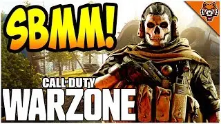 Skill Based Matchmaking In Call of Duty WarZone...