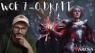 Drafting the Best Archetype in WOE | Wild of Eldraine Draft | MTG Arena
