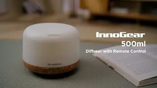 Melt away the stress of the day with the InnoGear 500ml Diffuser AD-YL50.#diffuser