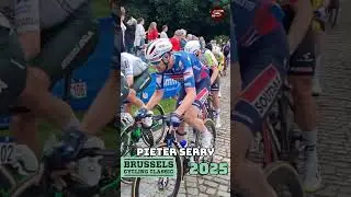 Pieter Serry /brussels cyling classic 2025 #cycling