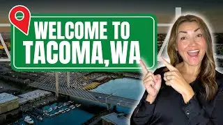 10 Reasons You SHOULD Move to TACOMA Washington! 🤯 [Ignore the haters]