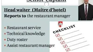 Duties and Interdepartmental Relationship