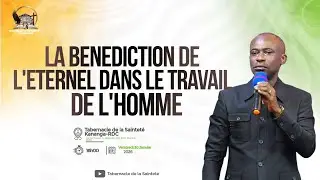 LA BENEDICTION DE L'ETERNEL DANS LE TRAVAIL DE L'HOMME | Past. Manassé KAYEMBE | Ven 30.01.2026