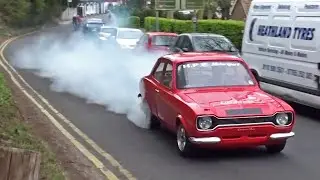 Mk1 Ford Escort H.P.E Rolling Burnout