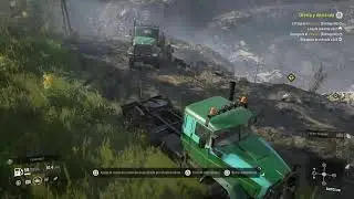Snowrunner PS4 Logitech - Taymir | Taladro petrolero | V83