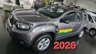 NOVO RENAULT DUSTER INTENSE PLUS 1.6 CVT - 2026