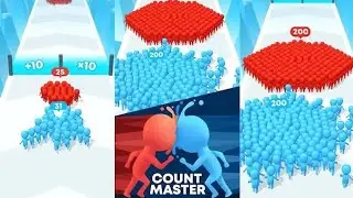 Count Master StickMan Gameplay | Level 93-100