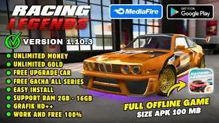 Racing Legends Mod Apk V. 1.10.3 - Unlimited Money & Free Gacha Shop | Racing Legends Gameplay
