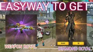 HOW TO TAKE EASY  DIAMOND ROYAL AND WEAPON ROYAL||Diamond royal  & weapon royal||NT GAMING