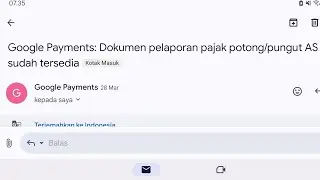 CARA MENGISI FORMULIR PAJAK AMERIKA 2025 TERBARU | pajak adsense youtube