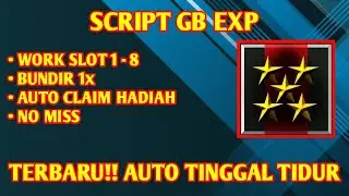 SCRIPT GB BUNDIR 1x || NO RIBET NO BACOT || WORK SLOT 1-8 || PB ZEPETTO
