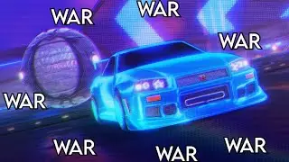 WAR 💿 but it's perfectly synced (Rocket League Montage)