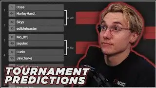 My Prediction Bracket for the Tournament!