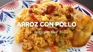 EL MEJOR ARROZ CON POLLO | RECETA COLOMBIANA