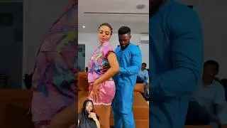 Nancy Isime and Maurice Sam in a movie together. We&rsquo;re here for it 😅#shorts #nancyisime #mauricesam