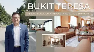 Видео о листинге земельной собственности в Сингапуре - Telok Blanghah Bukit Teresa Rd Freehold Bungalow на продажу