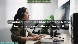 Creative Sound Design Native Instruments Komplete Start