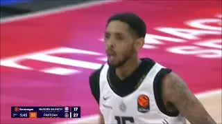 Cameron Payne against Bayern Munich (16 PTS - 4 REBS - 4 ASTS - 3 STLS) (20.01.2026)