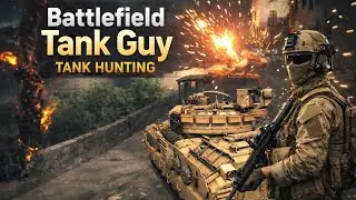Tank Hunting in the Streets | Battlefield Tank Guy #battlefield6 #tankgameplay #gaming #tank 