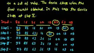 Sequential Output Tracing 001