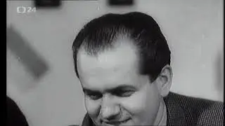 Retro - Začátek vysílání Československé televize (1953 dokument čt)