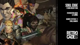 【ARC】SOUL EDGE v2 - LI LONG